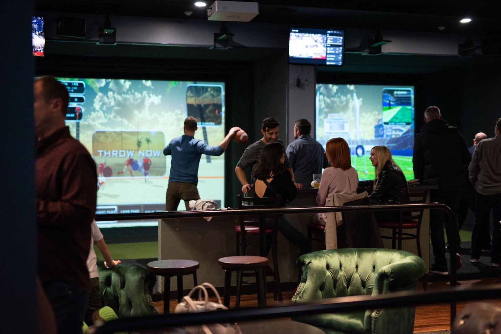 Back9 Parlor - Golf Simulator in Lynnwood