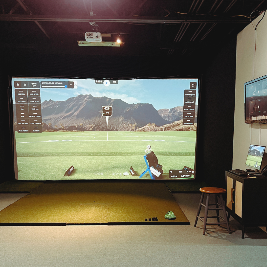 Bay State Golf Club - Golf Simulator in Wilmington