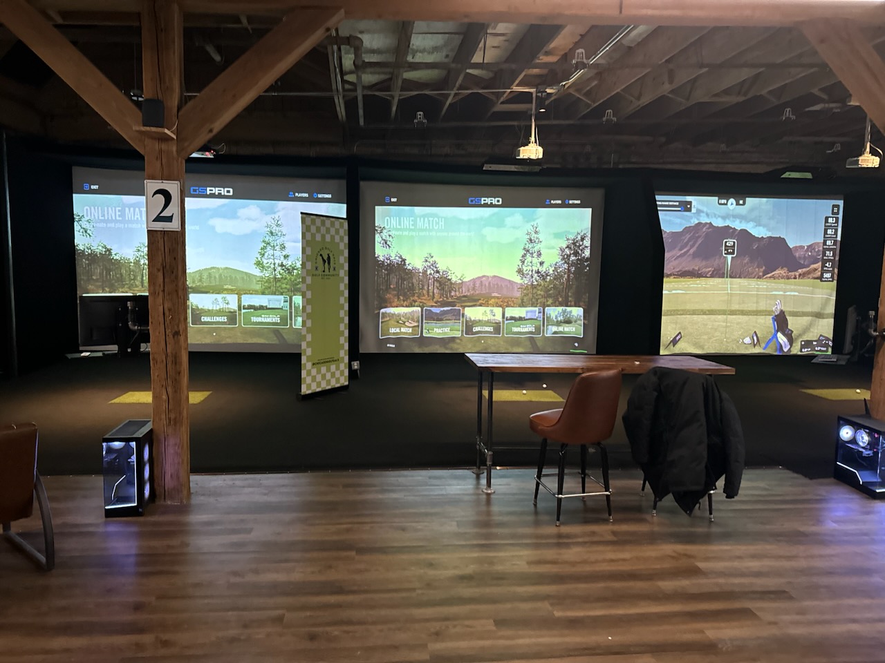Bridgeport Golf Club - Golf Simulator in Chicago