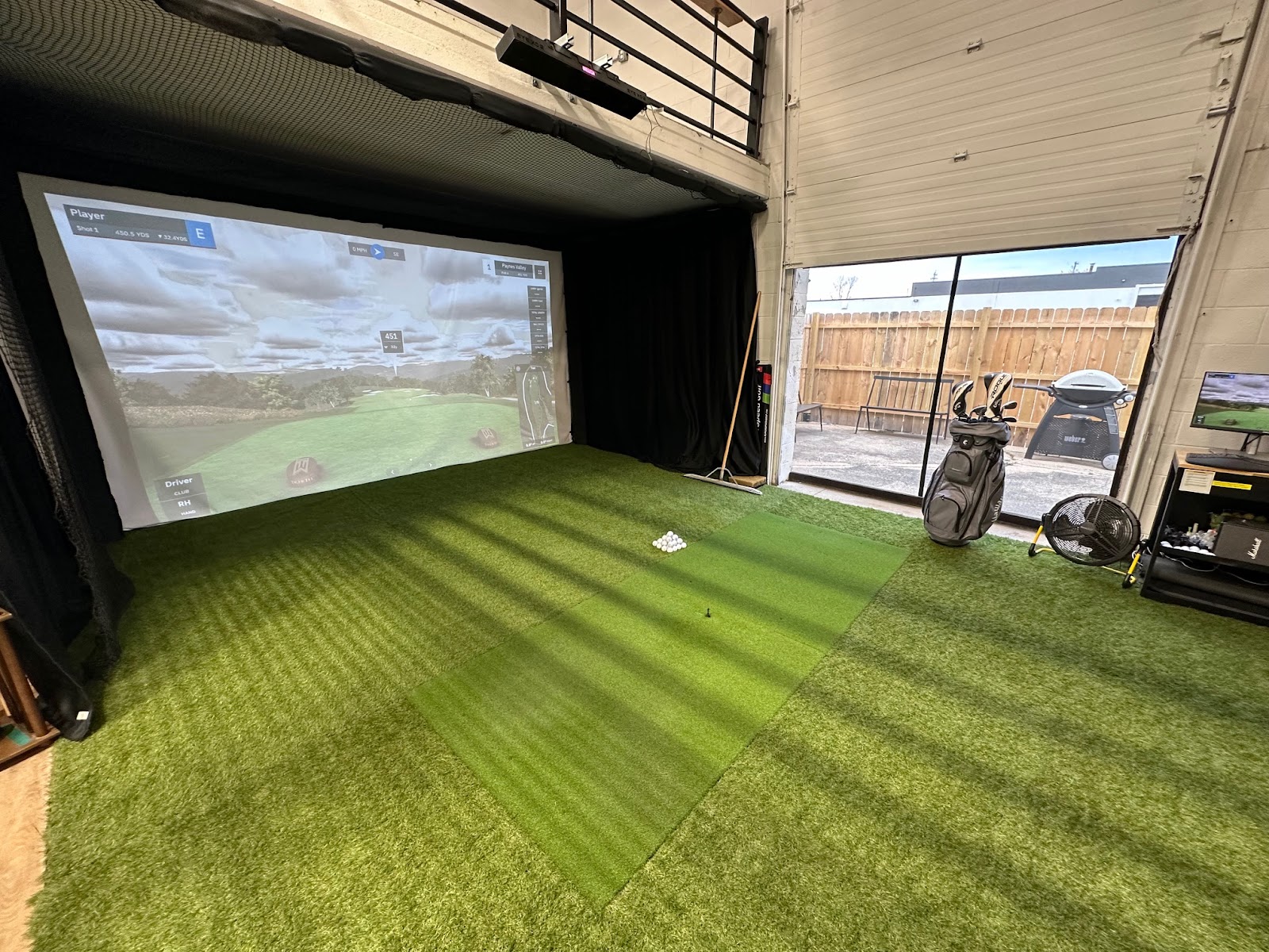 Brookfield Clubhouse - Golf Simulator in Brookfield