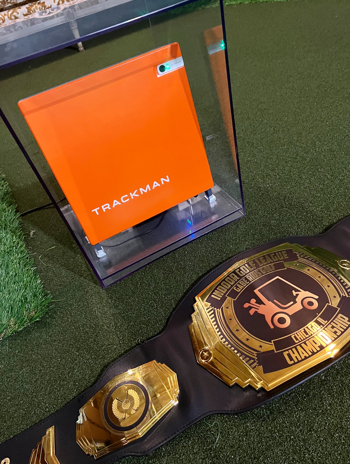 Bucktown Golf Club 🐐 - Trackman Indoor Sims $52/hr - Golf Simulator in Chicago
