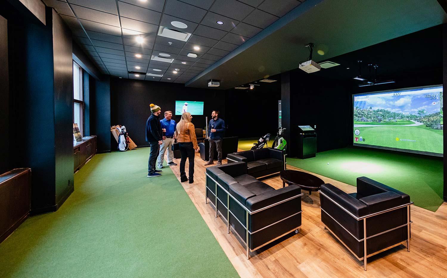 Catalyst Golf Performance at the Milwaukee Athletic Club - Golf Simulator in Milwaukee