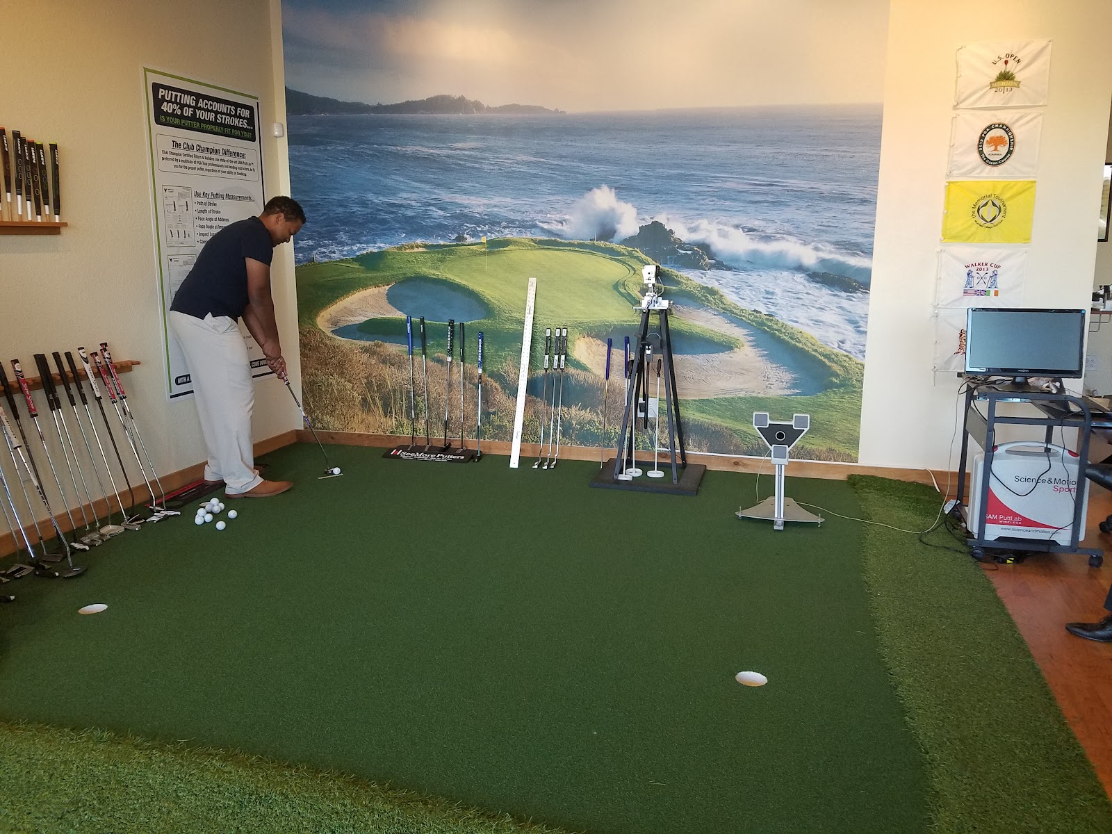Club Champion - Golf Simulator in Houston