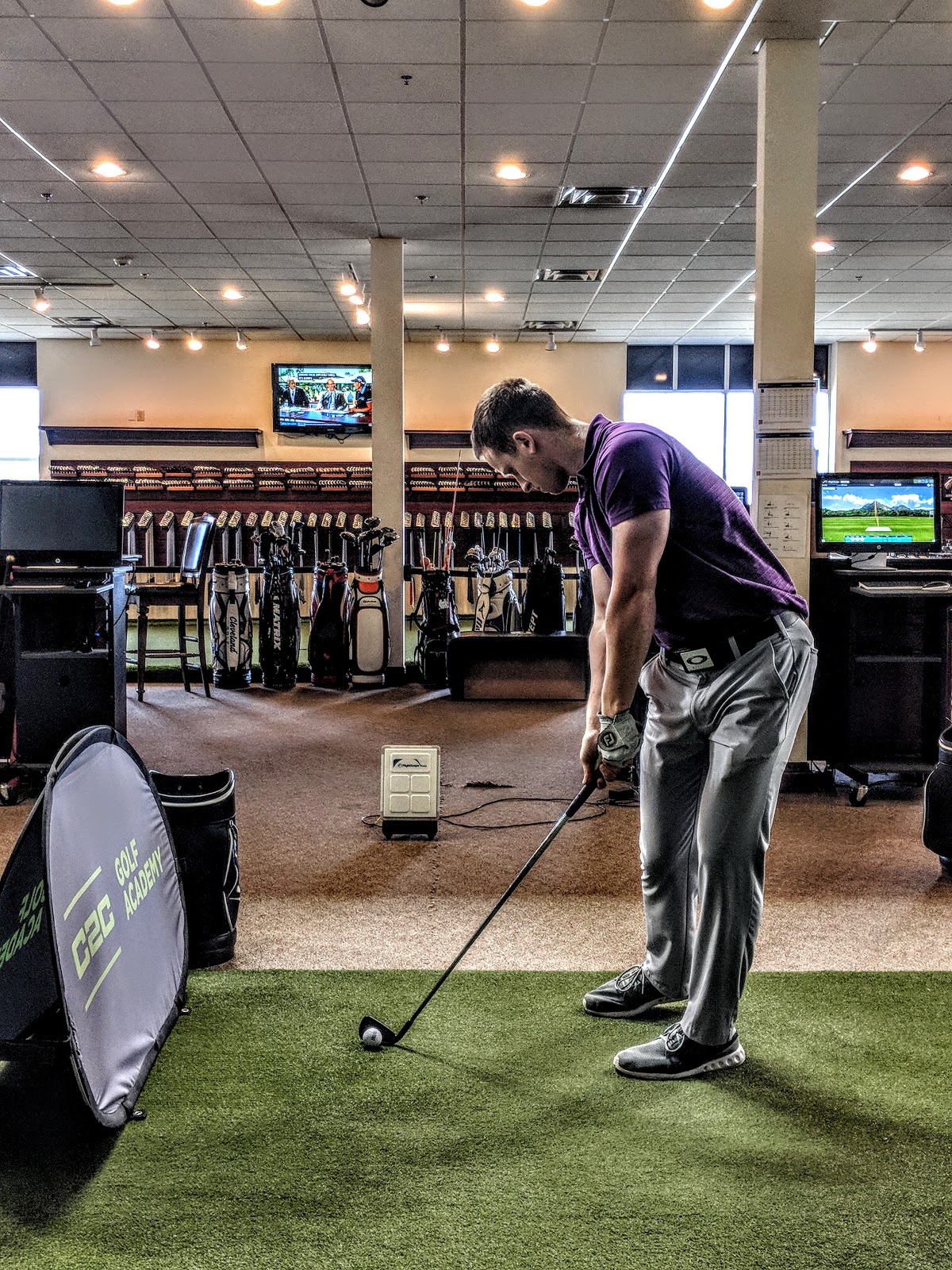 Correct2Compete - Golf Simulator in Zionsville