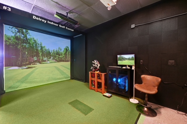 Delray Indoor Golf Center - Golf Simulator in Delray Beach