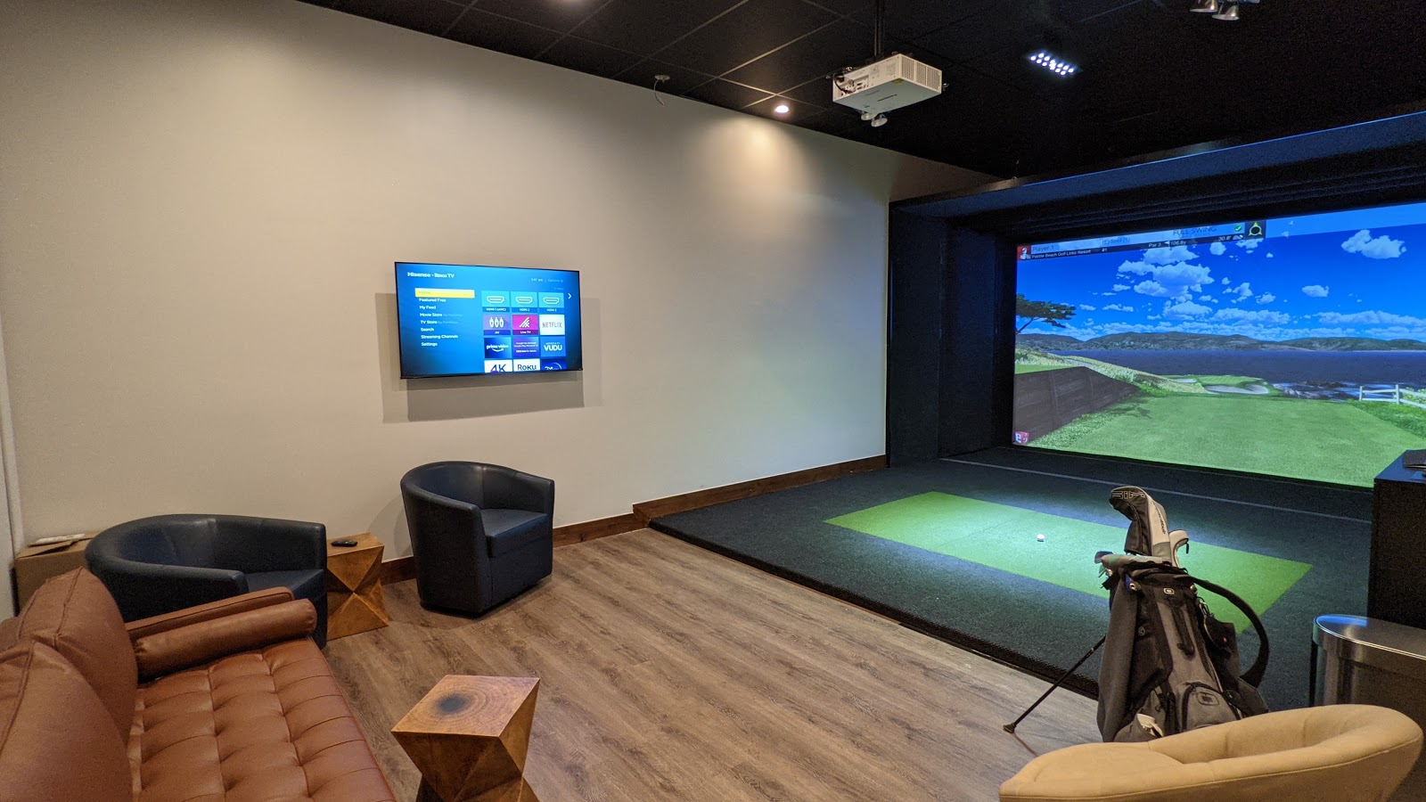 Draper Indoor Golf Club - Golf Simulator in Draper