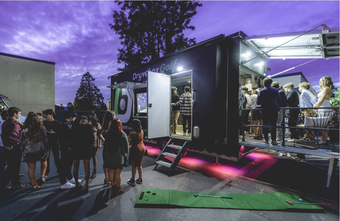 Dryvebox Salt Lake City - Golf Simulator in Salt Lake City