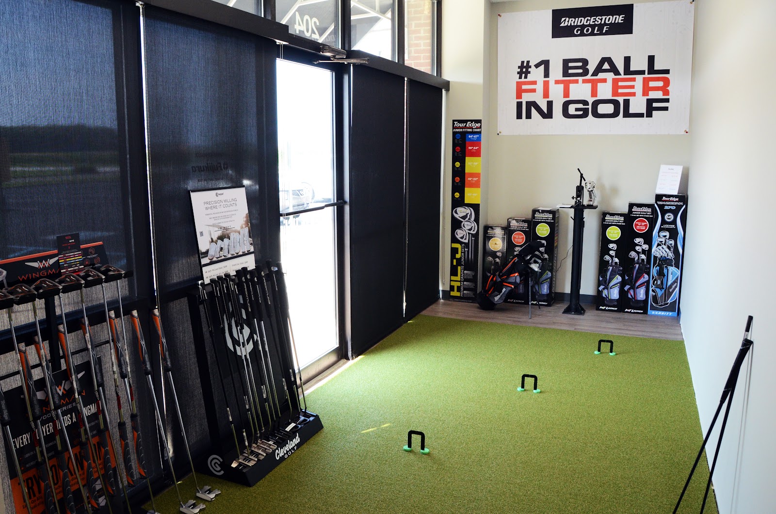 Eagle Two Golf Center - Golf Simulator in Bargersville