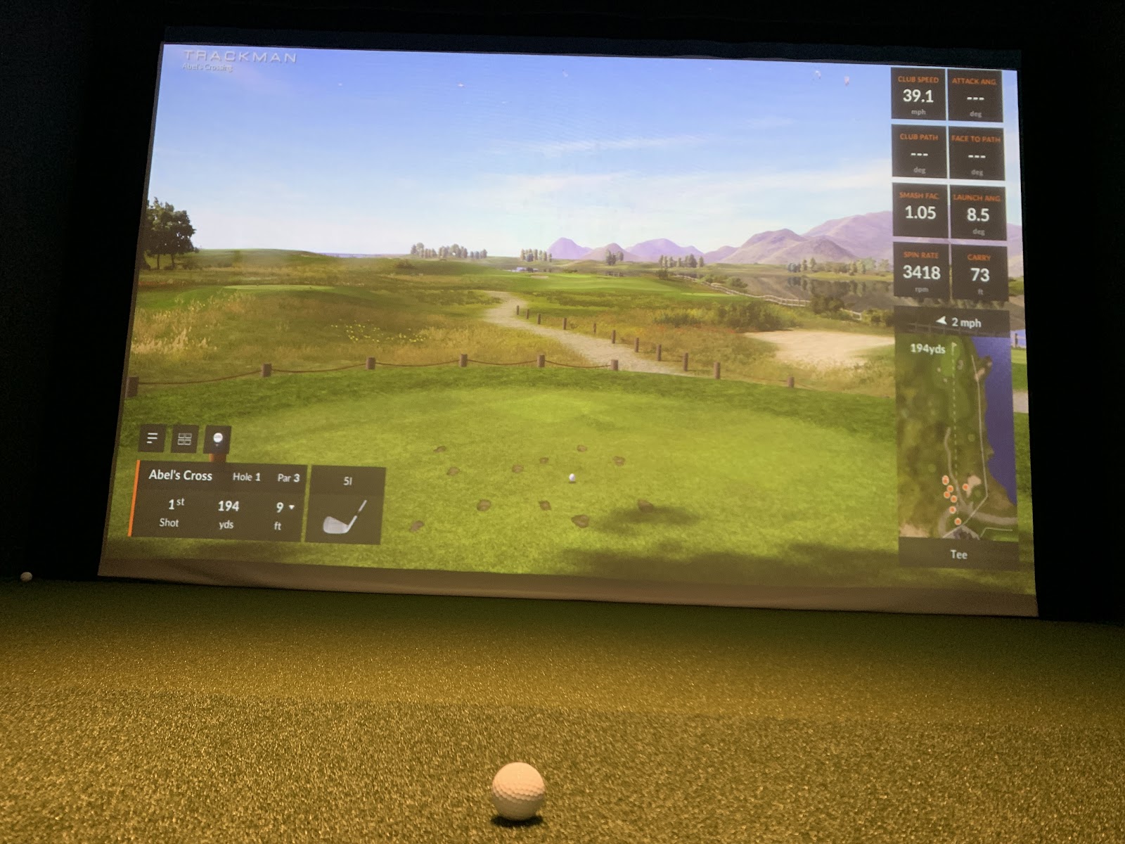Ernie Rose Golf - Indoor Golf Simulator in Eden Prairie, Minnesota