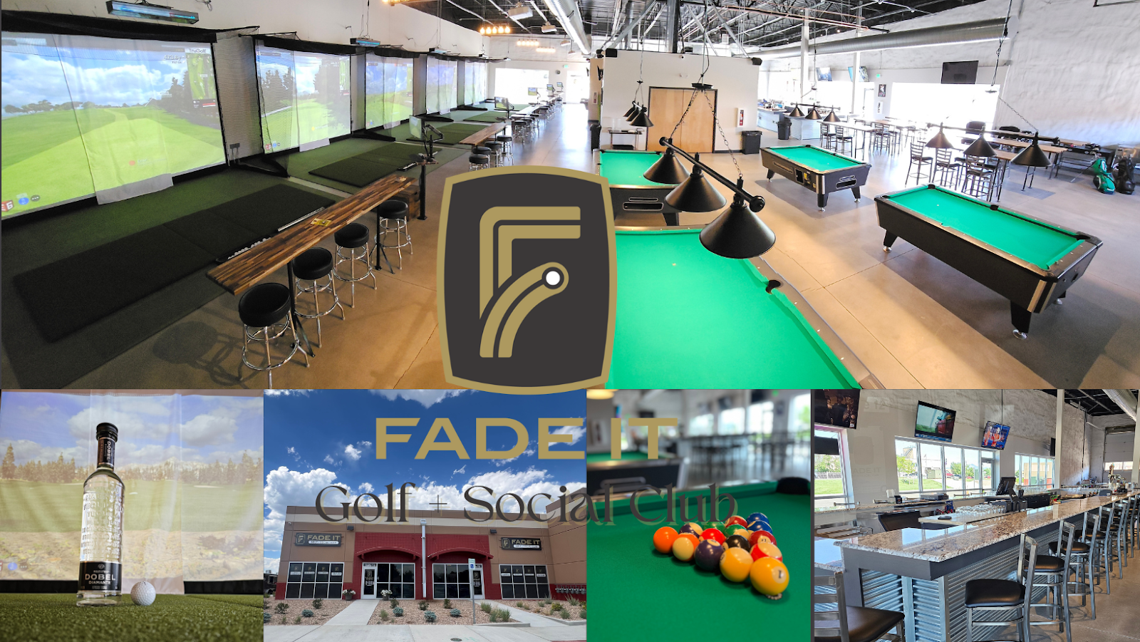 Fade It Golf and Social Club - Golf Simulator in Arvada