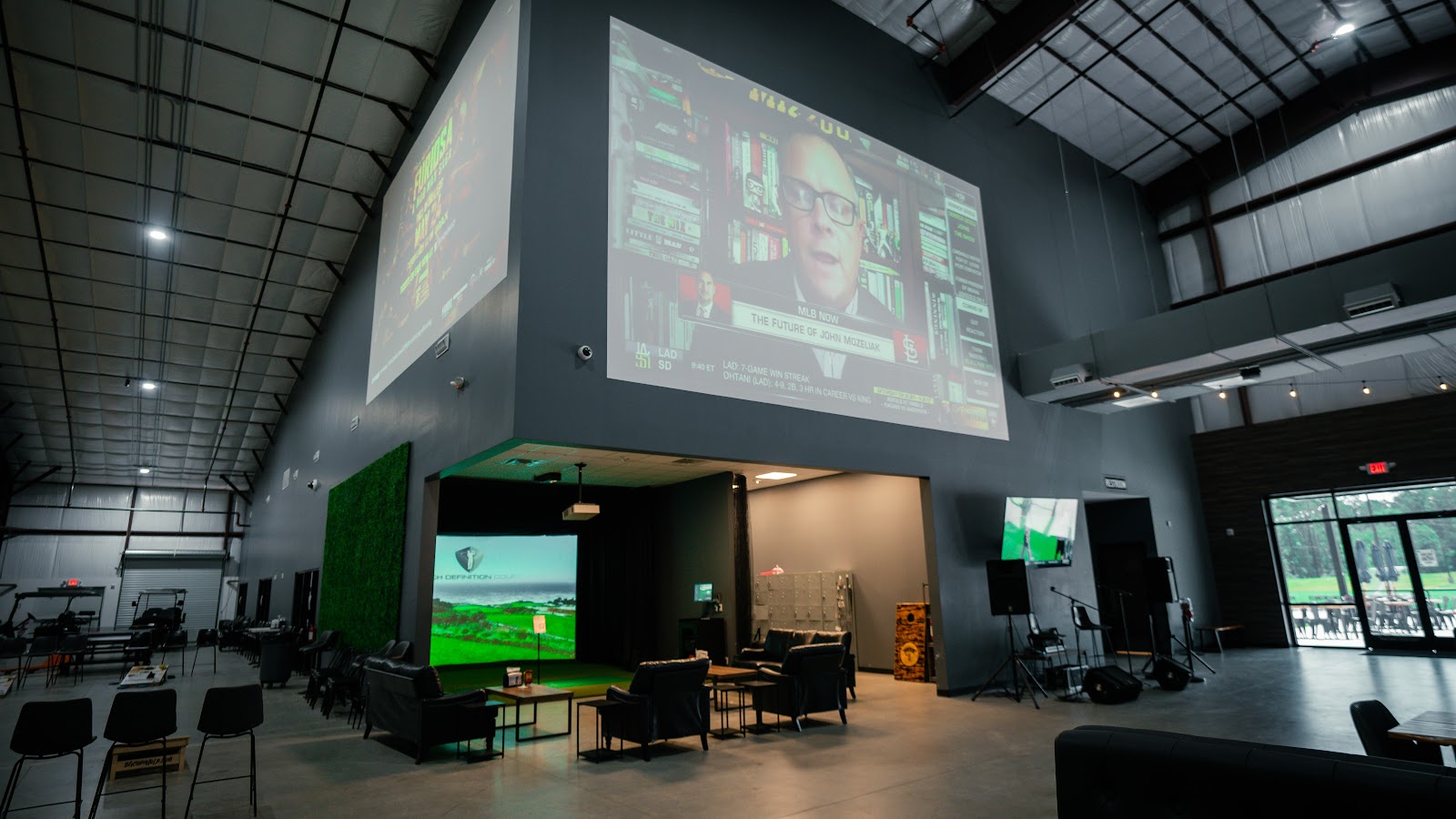 Fieldhouse Golf Simulator - Indoor Golf Simulator in Spring, Texas