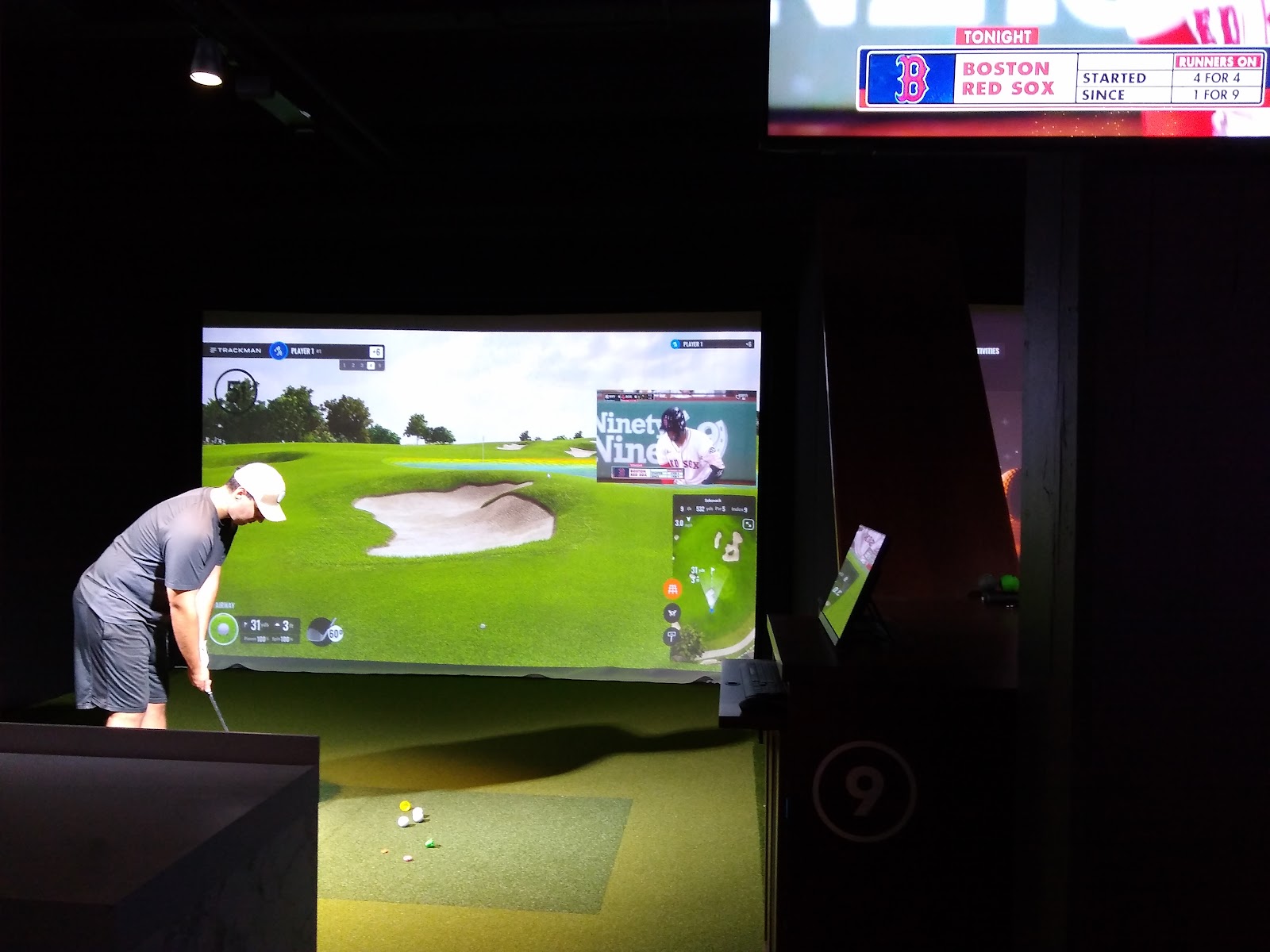 Five Iron Golf - Golf Simulator in Boston