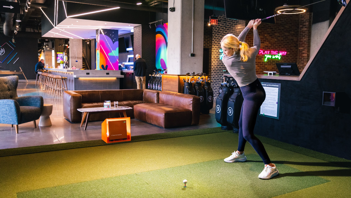 Five Iron Golf - Golf Simulator in Indianapolis