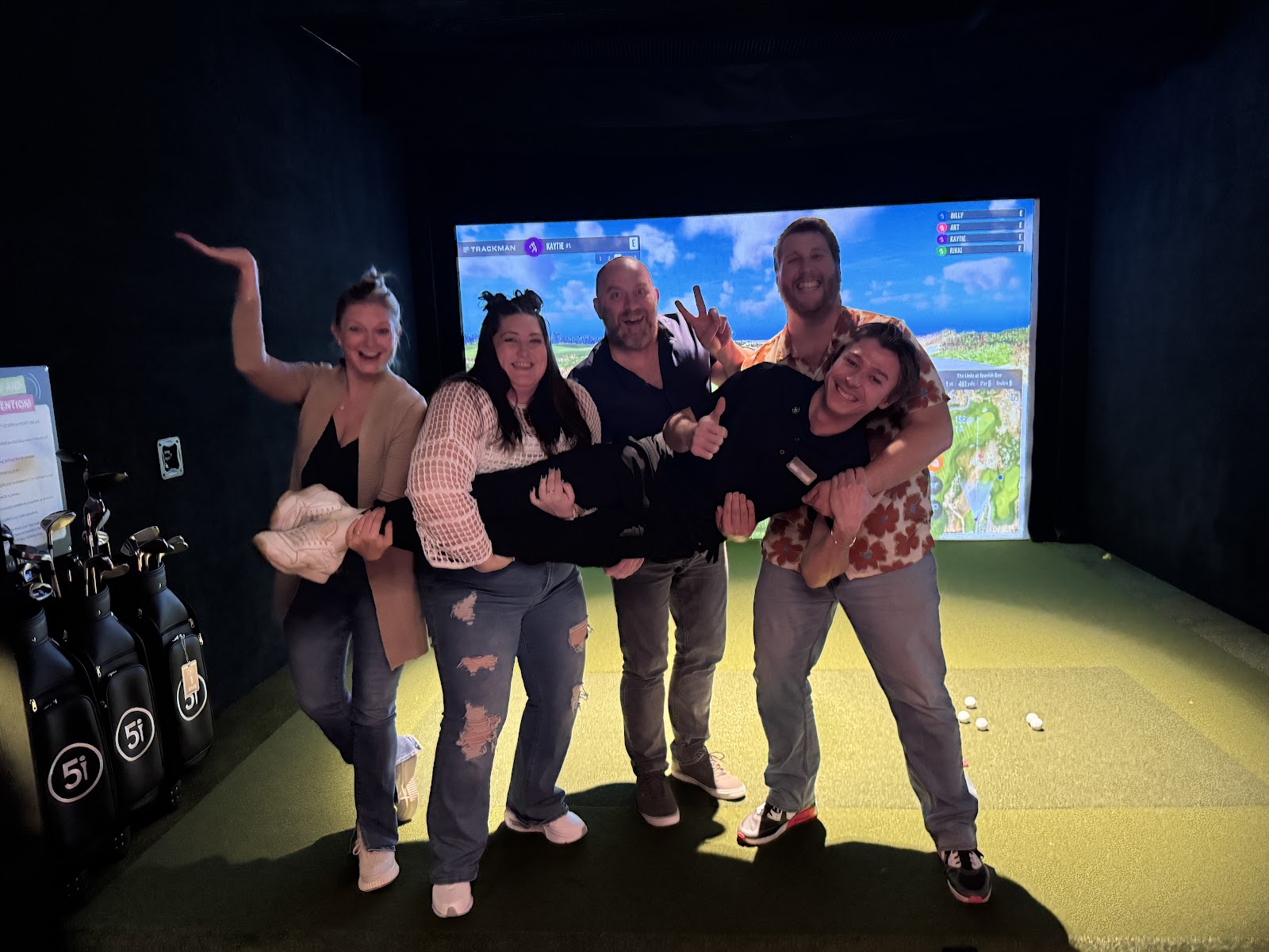 Five Iron Golf - Golf Simulator in Minneapolis
