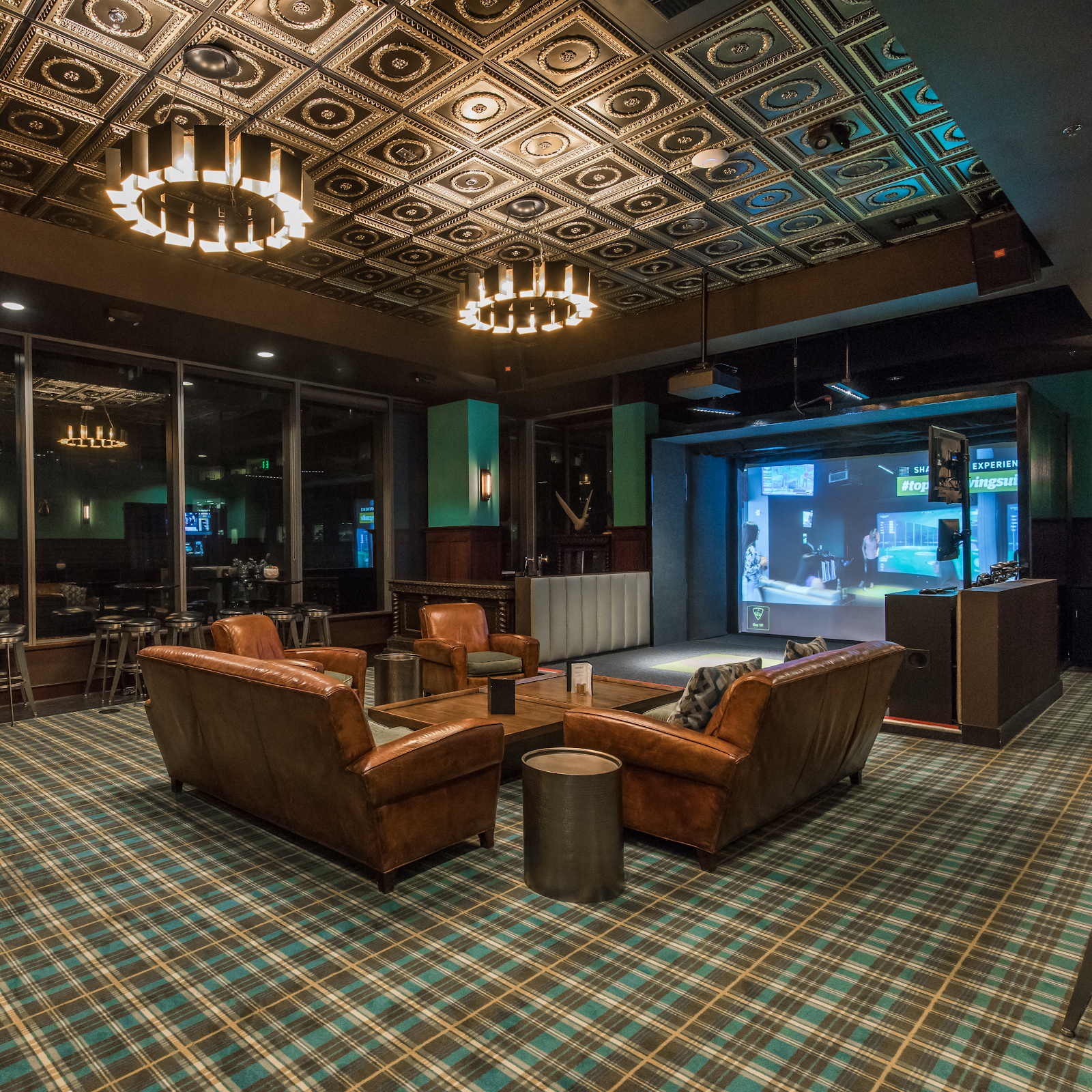 Forum Social House - Golf Simulator in Bellevue