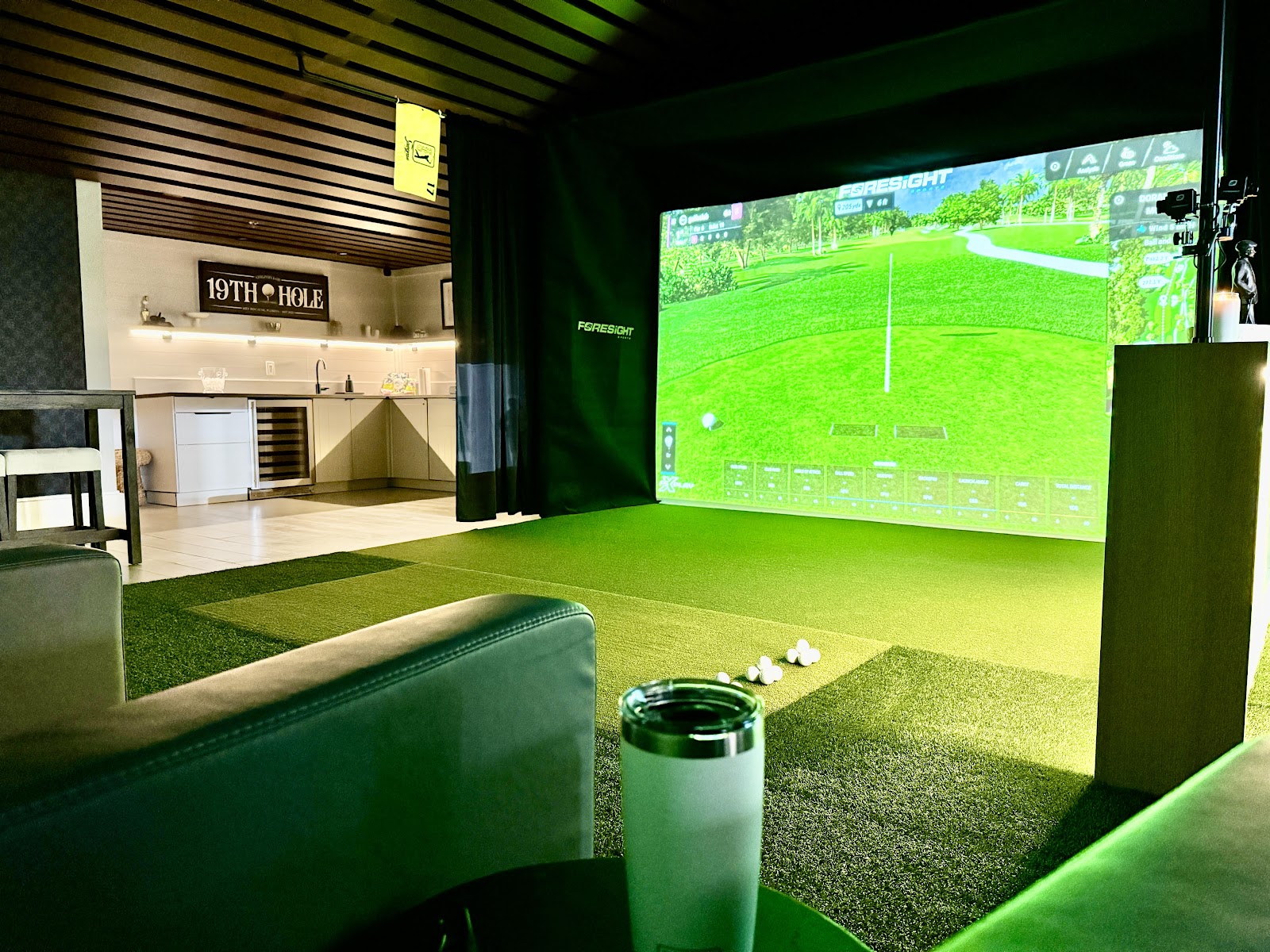 GOLFOS LAB - Golf Simulator in Key Biscayne