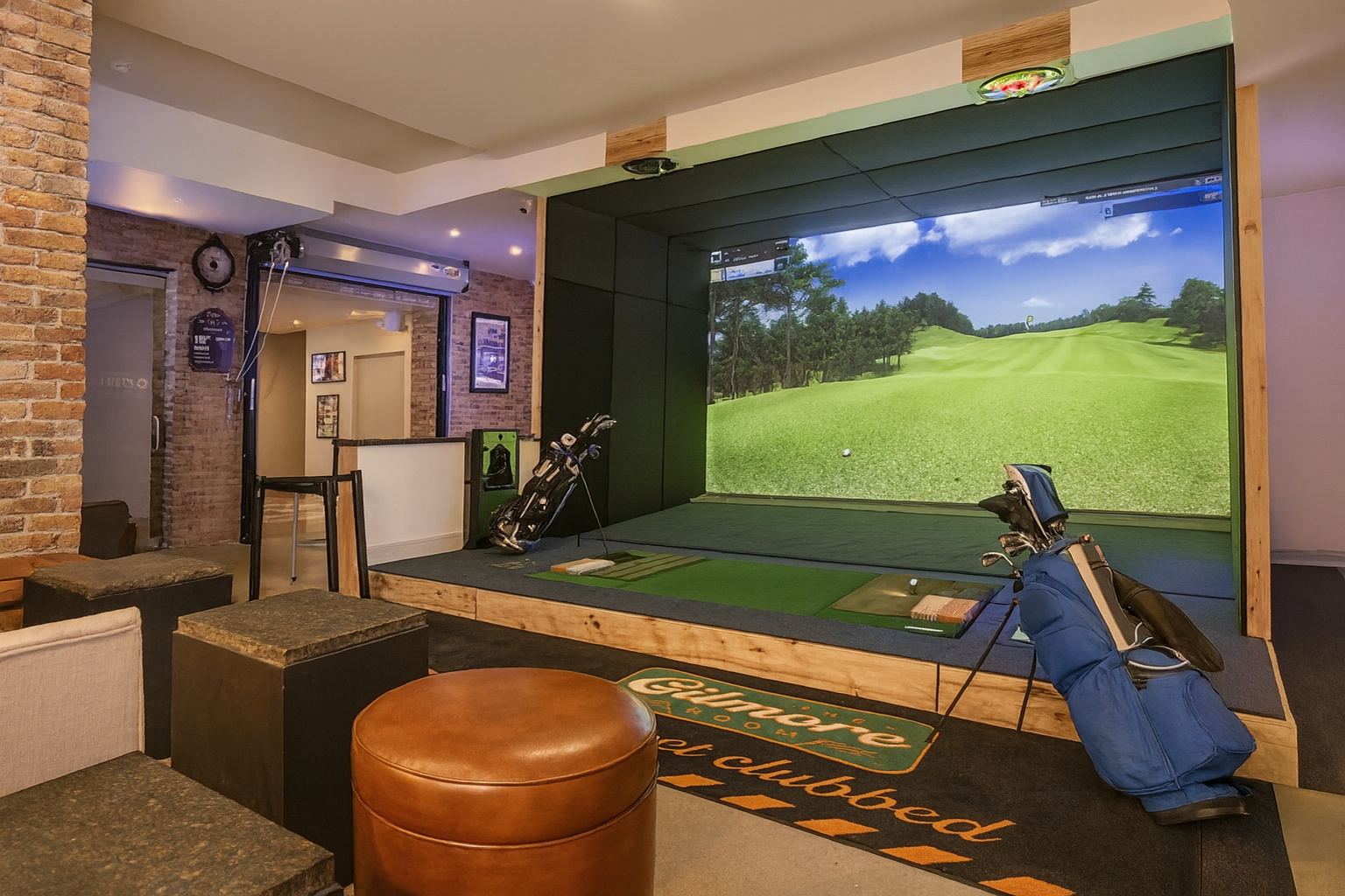 Gilmore Room Golf - Golf Simulator in Chicago