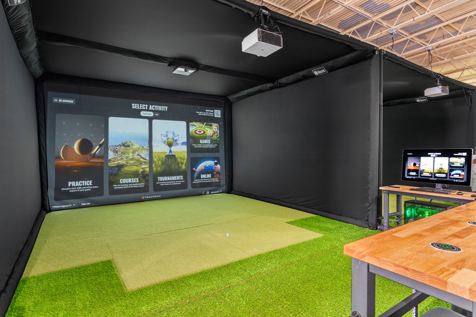 GolfSpot - Golf Simulator in Miami