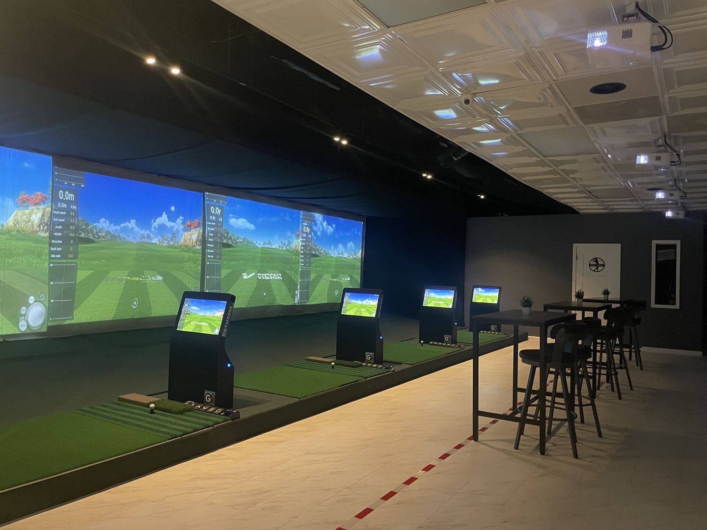 Golfzone Plus - Golf Simulator in Porter Ranch