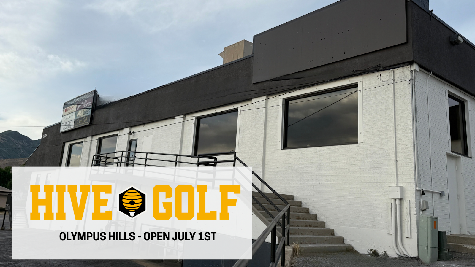 Hive Golf Olympus Hills - Golf Simulator in Millcreek