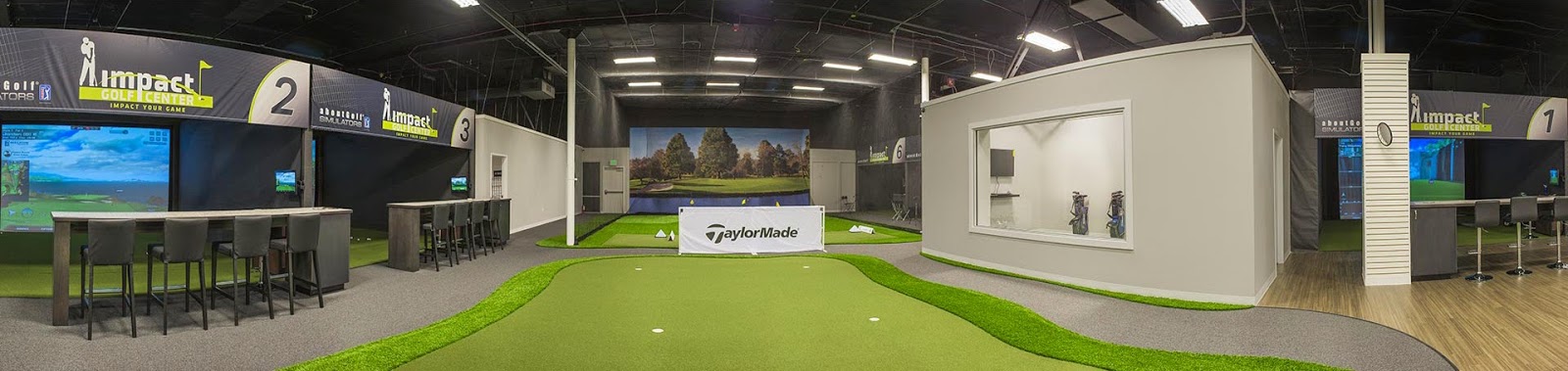Impact Golf Center - Golf Simulator in Draper