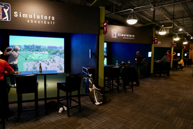 Inside Edge Golf - Golf Simulator in Eden Prairie