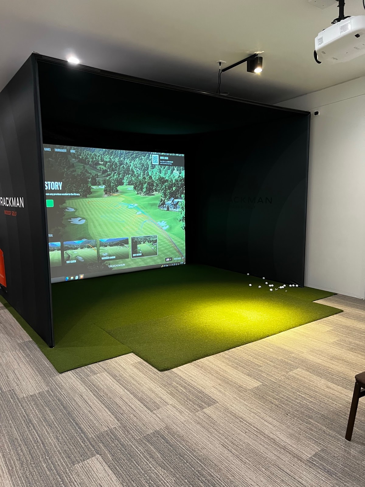 Iron Eagle Golf - Golf Simulator in Monroe