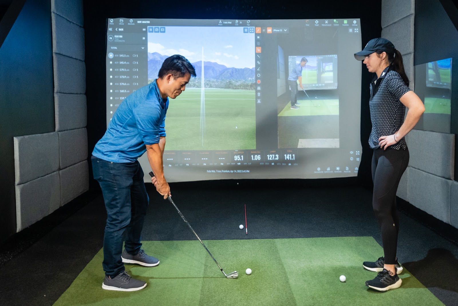 Konnectgolf - Golf Simulator in New York