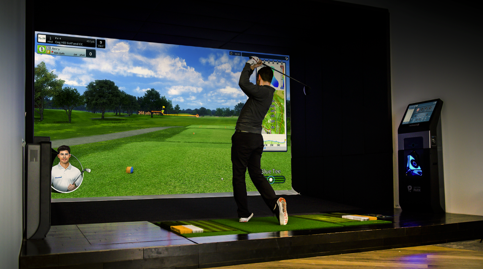 Lakeville Links Indoor Golf - Indoor Golf Simulator in Lakeville, Minnesota