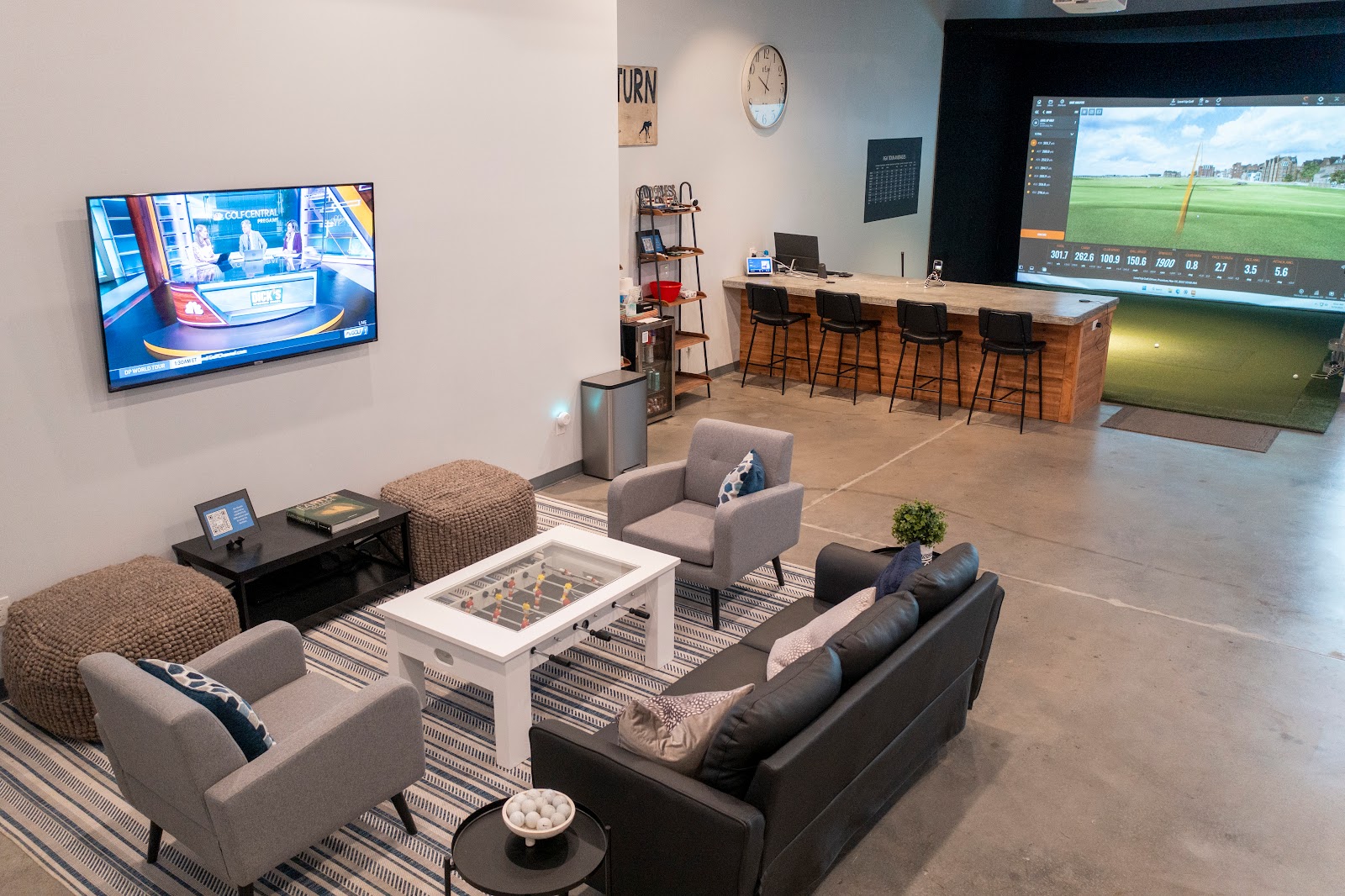 Level Up Golf - Golf Simulator in Saratoga Springs