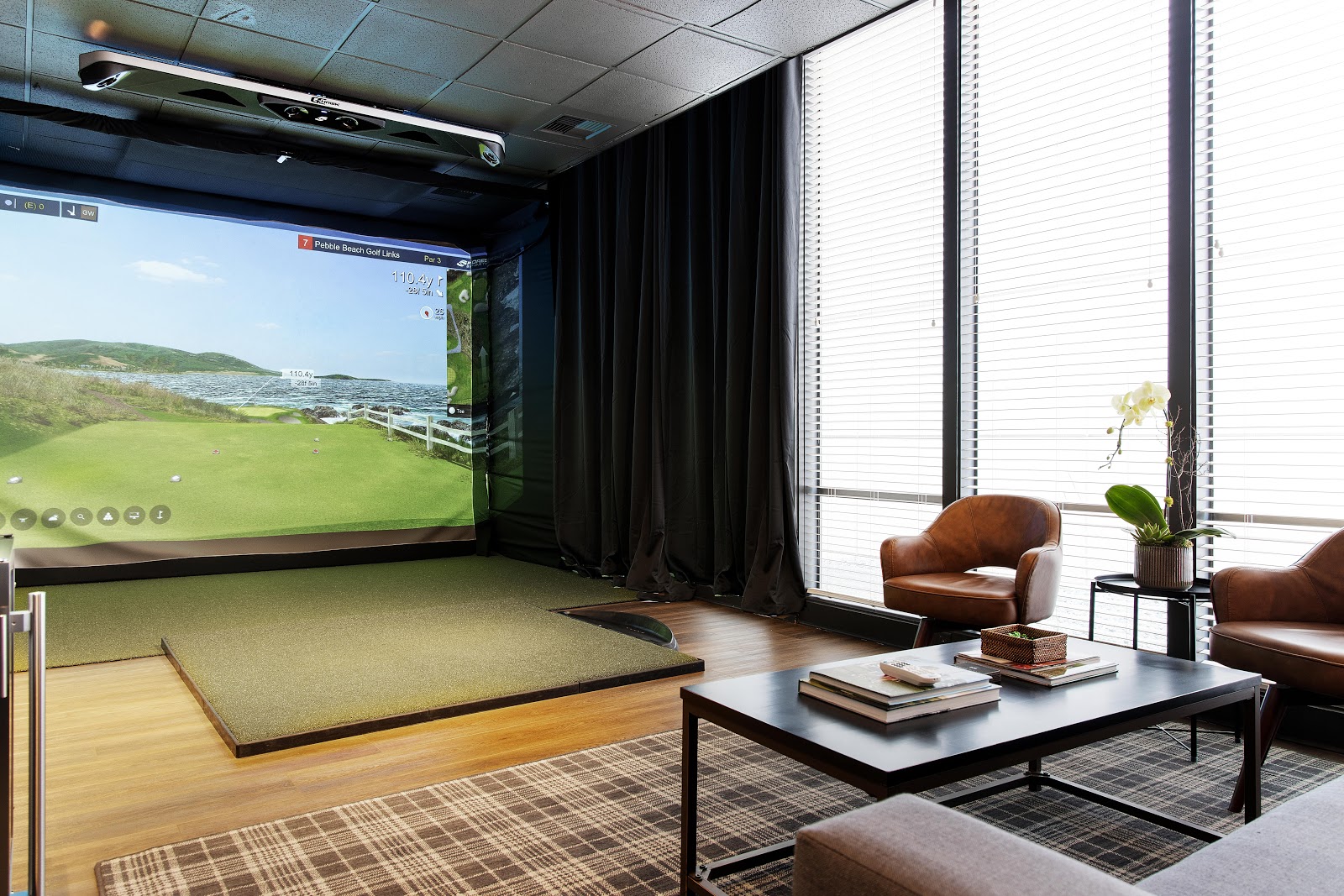 Mercer Island Golf Club - Golf Simulator in Mercer Island