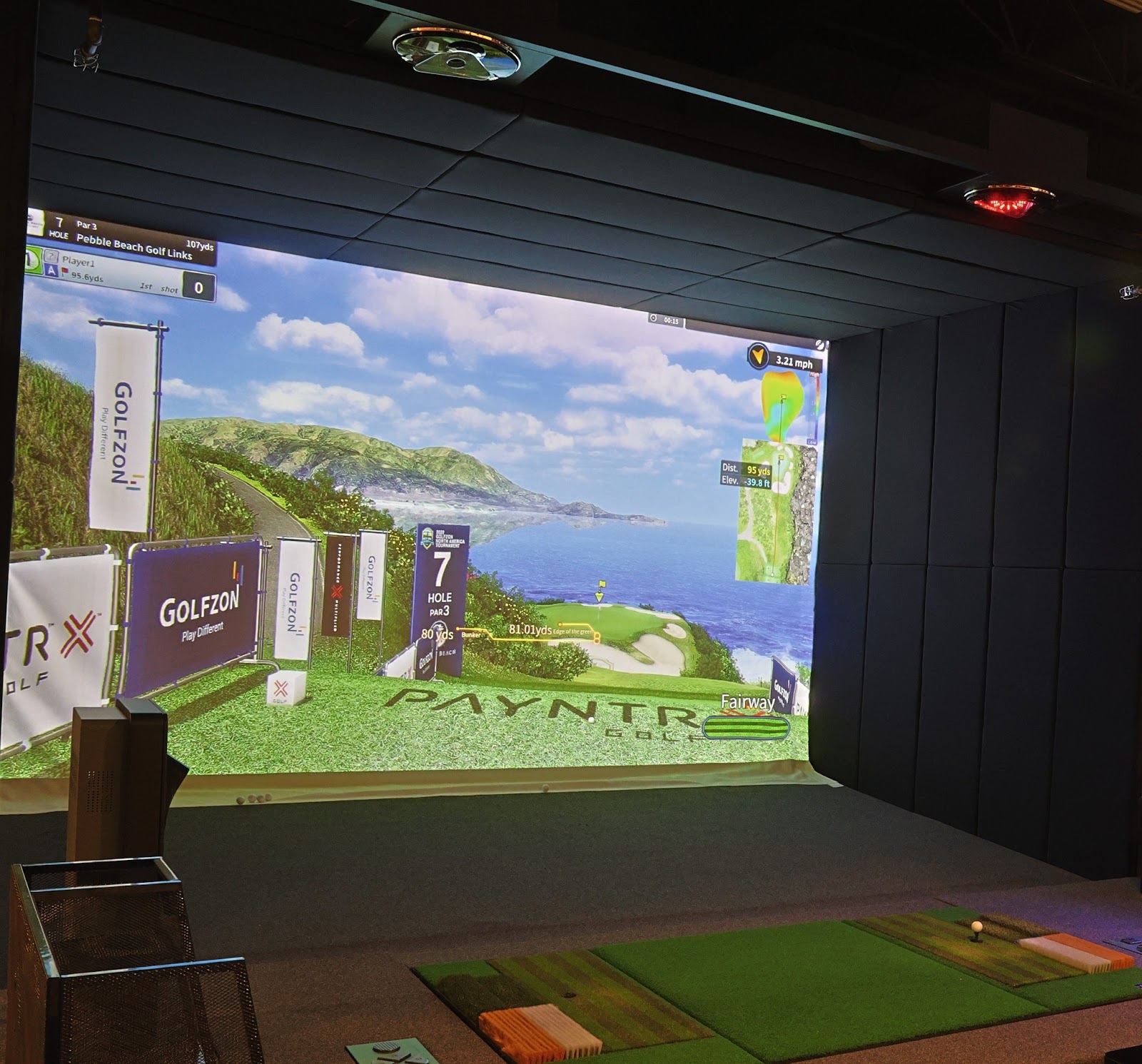 On the Green, Indoor Golf - Golf Simulator in Blaine