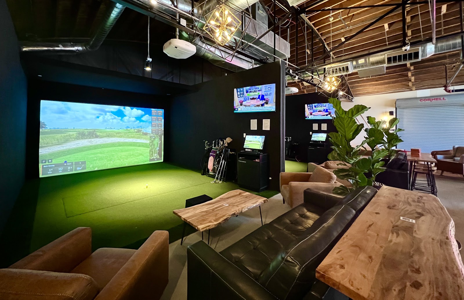 One Shot Back - Golf Simulator in Denver