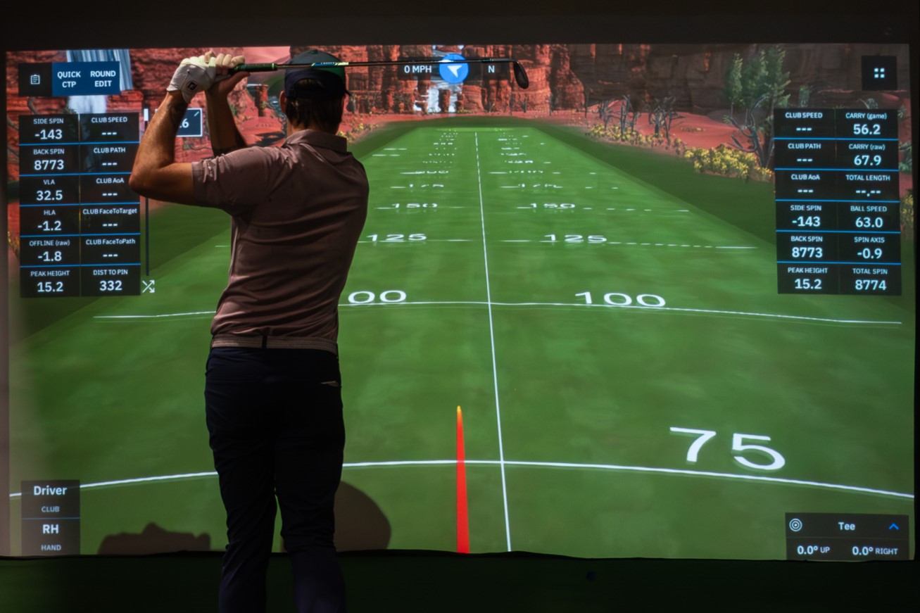 Optimum Golf - Golf Simulator in Denver