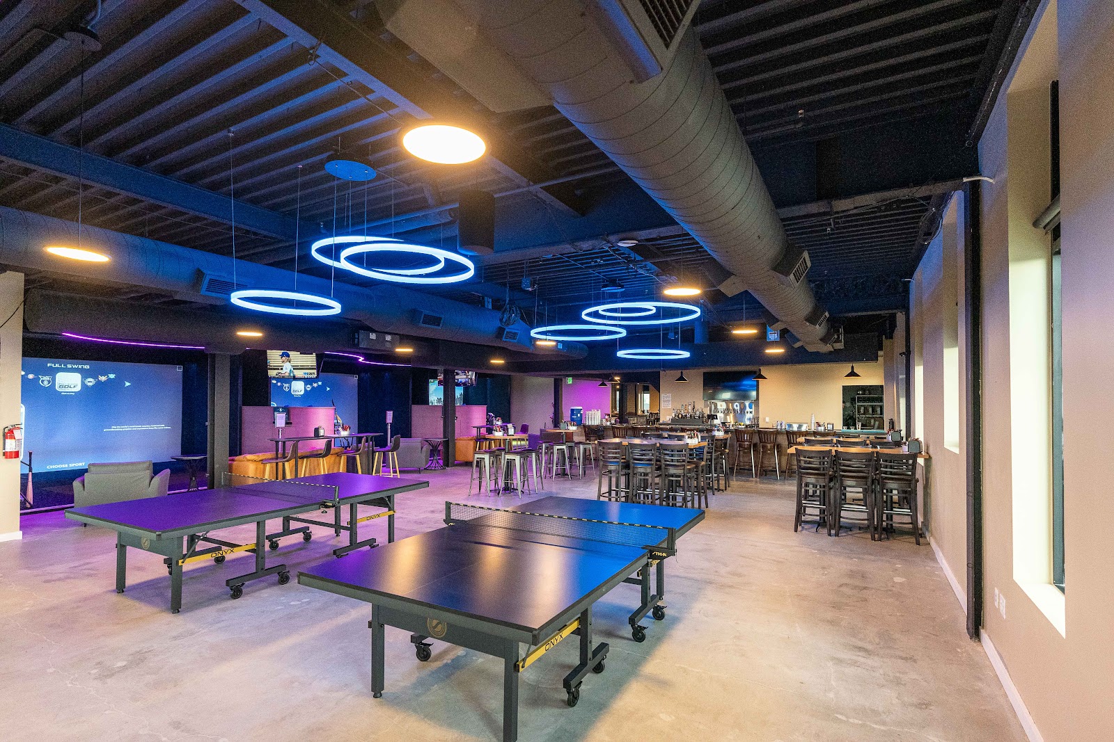 Over Flyte Denver - Golf Simulator in Denver
