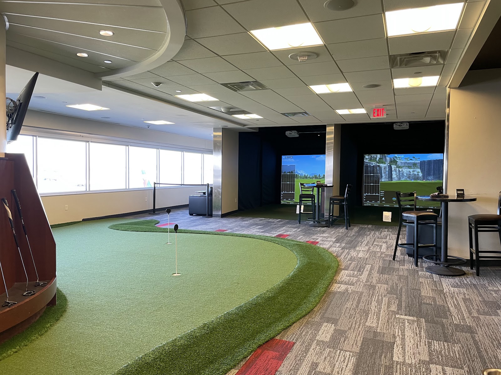 PGA - Golf Simulator in St Paul