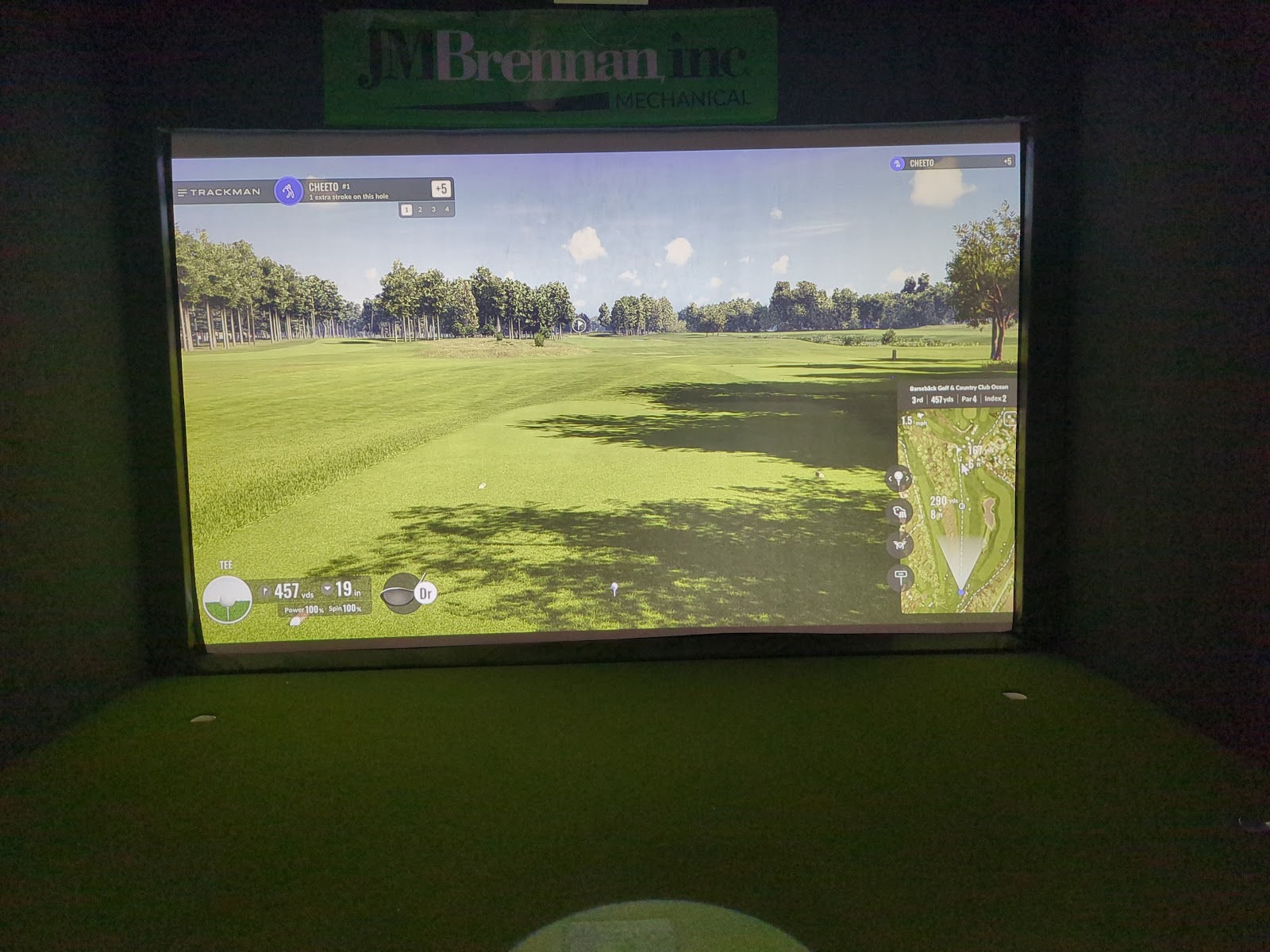 Par Tee Time Golf & Sports Bar - Golf Simulator in Colgate