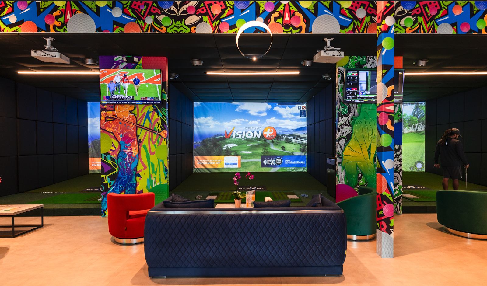 Parfit Coconut Creek - Golf Simulator in Coconut Creek