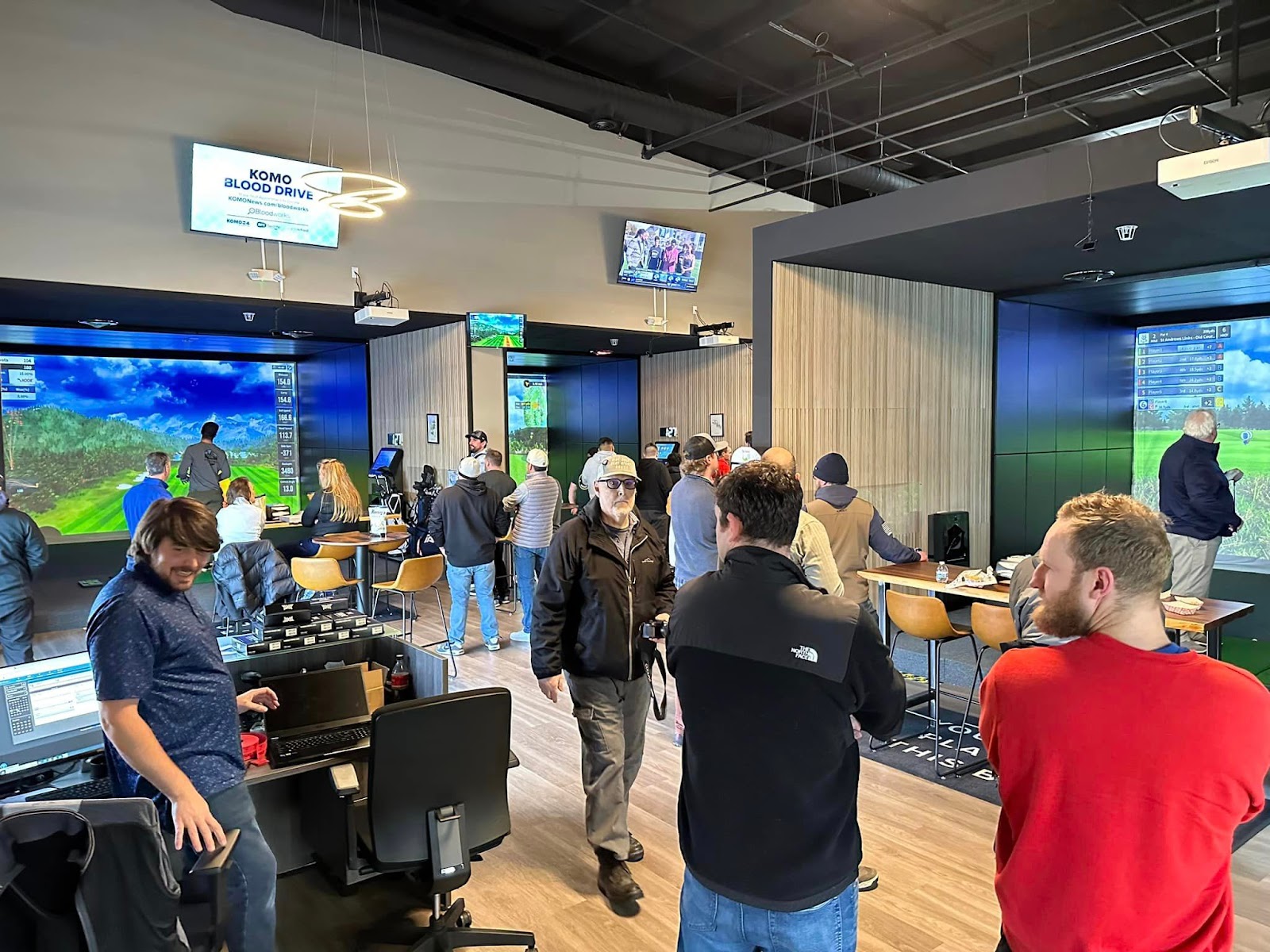 Pin Seeker Indoor Golf - Golf Simulator in Bremerton