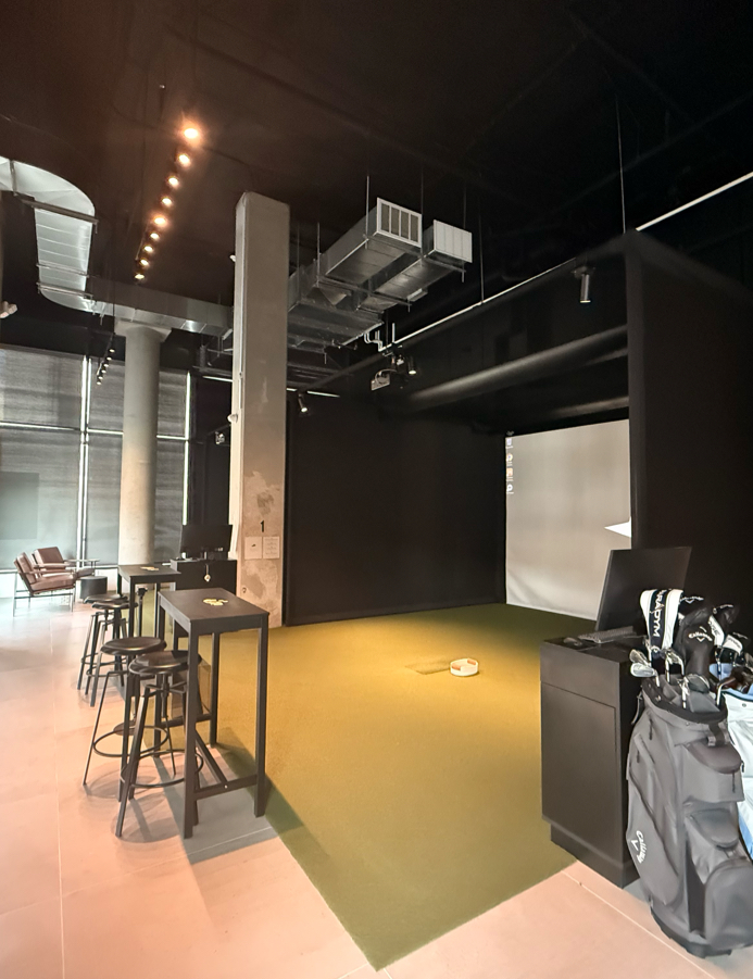 Powerhouse Golf Club - Golf Simulator in Jersey City
