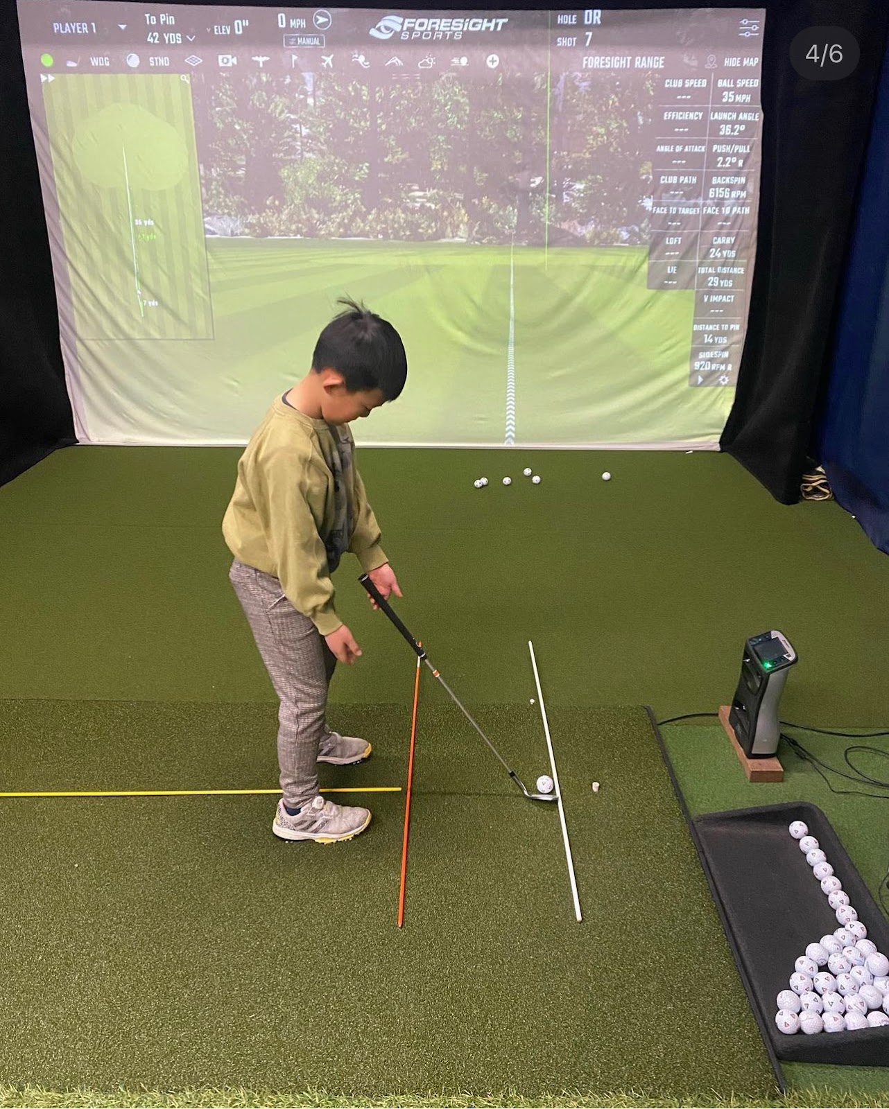 Precision Golf Centers - Golf Simulator in Torrance