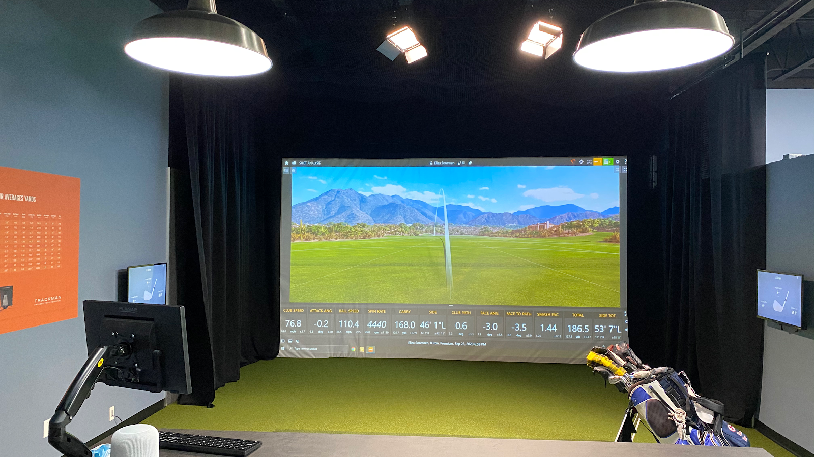 Private Fairway Farmington - Golf Simulator in Farmington