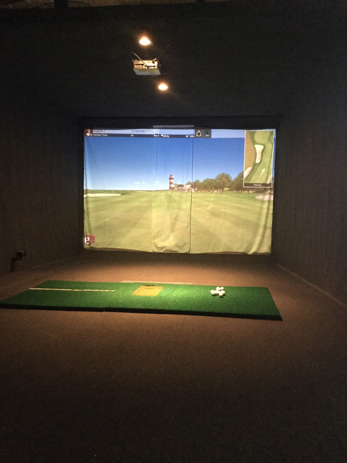 Pure Golf - Golf Simulator in Golden