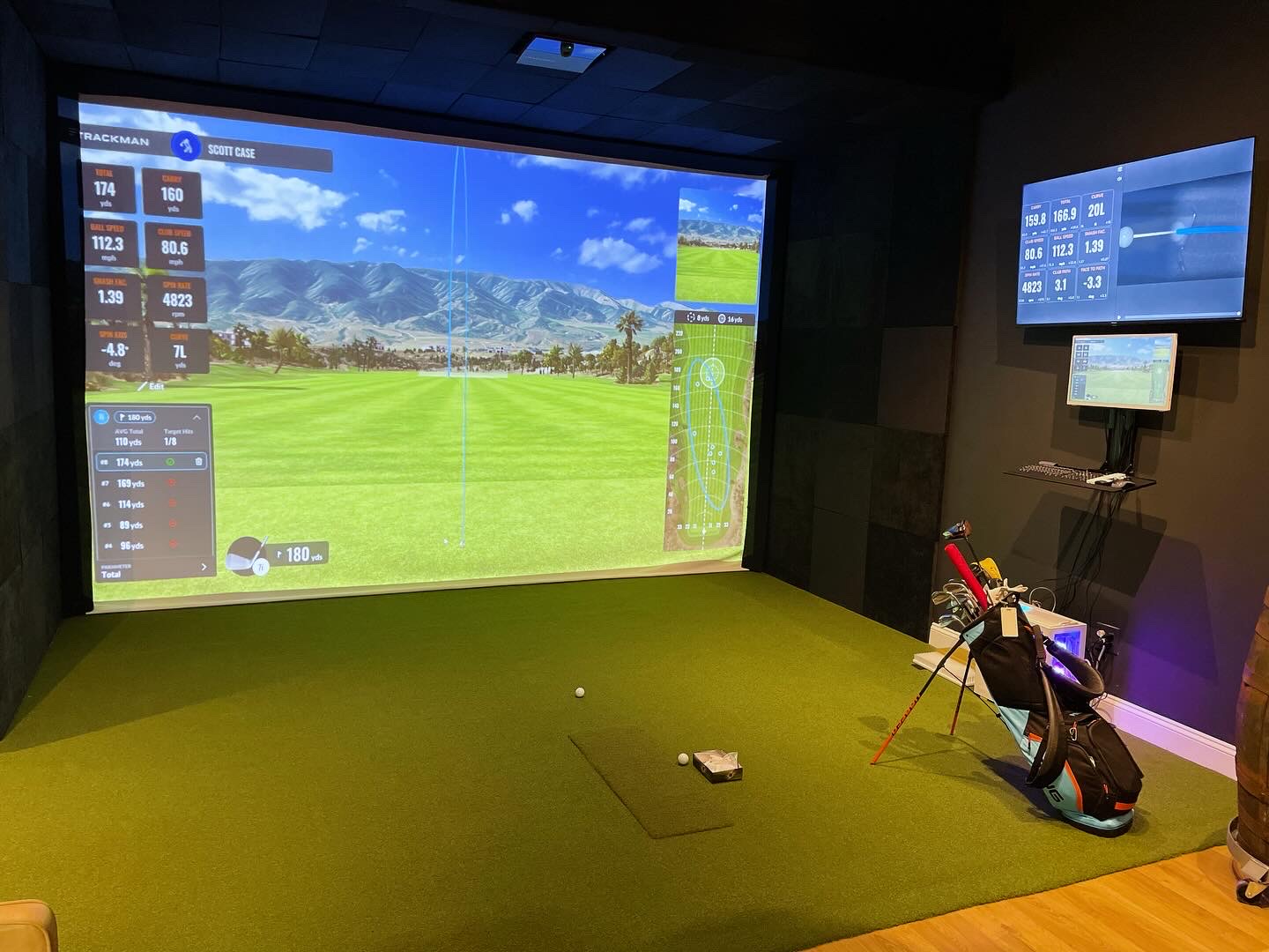 River Grove Golf Lounge - Golf Simulator in River Grove