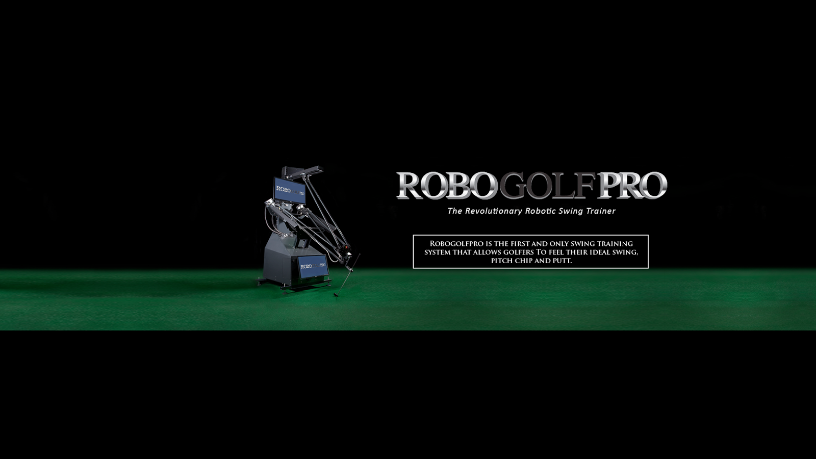 RoboGolfPro - Golf Simulator in Chicago