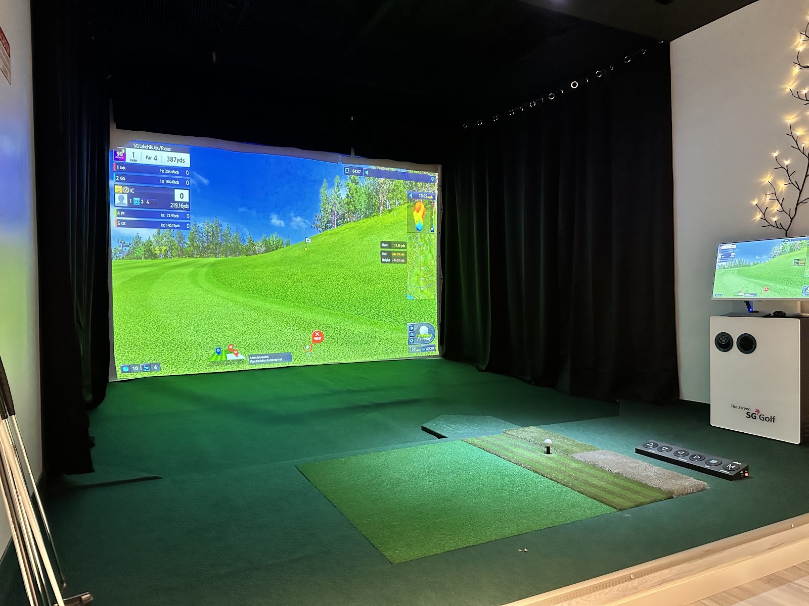 SG Golf - Golf Simulator in Buena Park