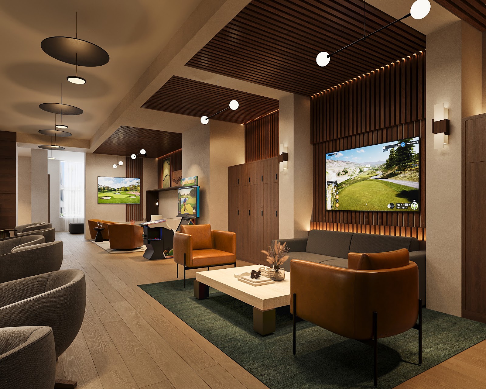 Scoring Club - Golf Simulator in Coral Gables