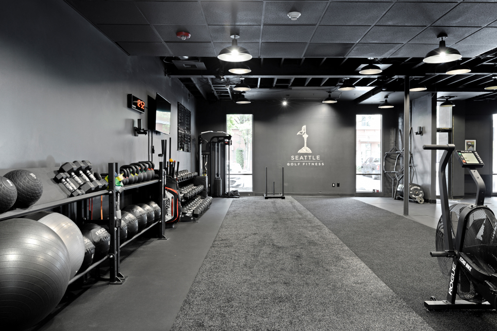 Seattle Golf Fitness - Golf Simulator in Mercer Island