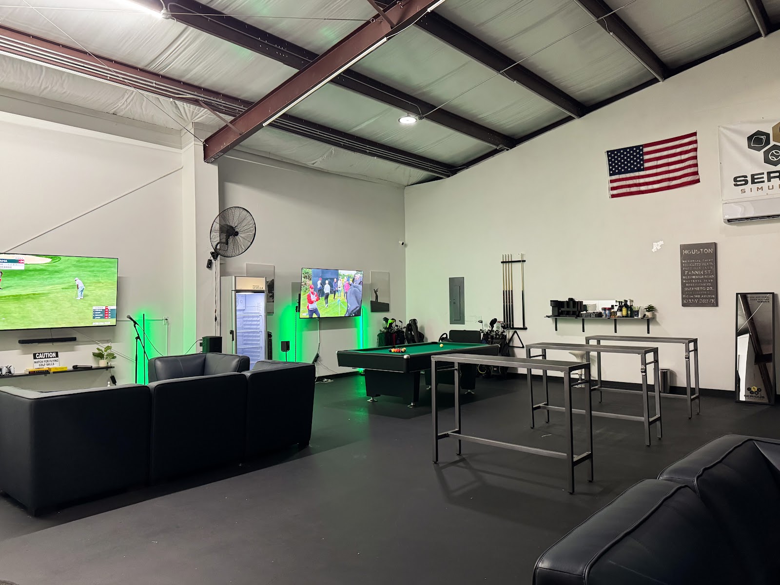 Serious Simulations Houston - Golf Simulator in Houston