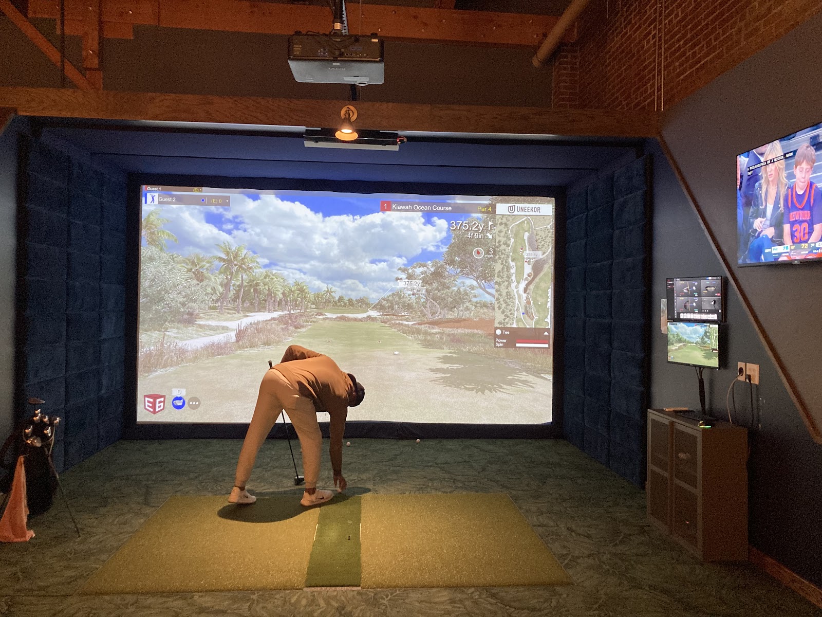 Stick & Feather - Golf Simulator in Denver